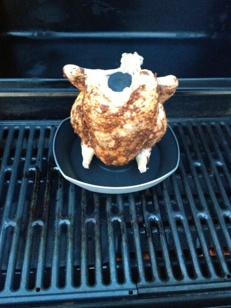 Weber BBQ Recipe Beer Can Chicken 15