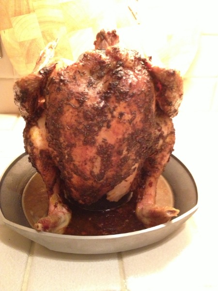 Weber BBQ Recipe Beer Can Chicken 21