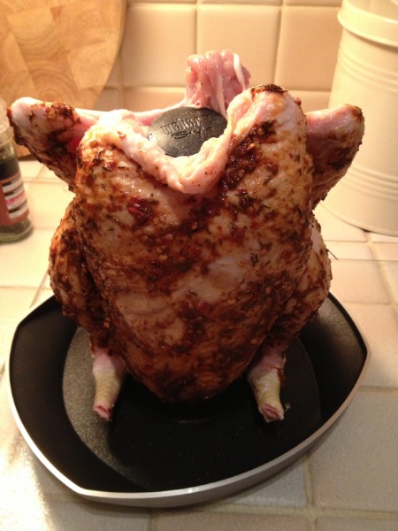 Weber BBQ Recipe Beer Can Chicken 6