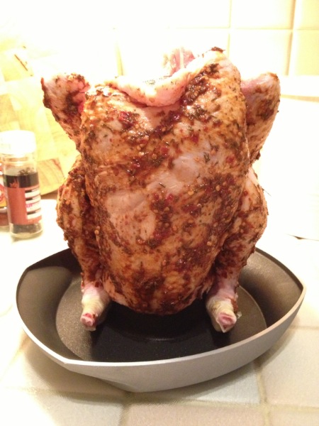 Weber BBQ Recipe Beer Can Chicken 7