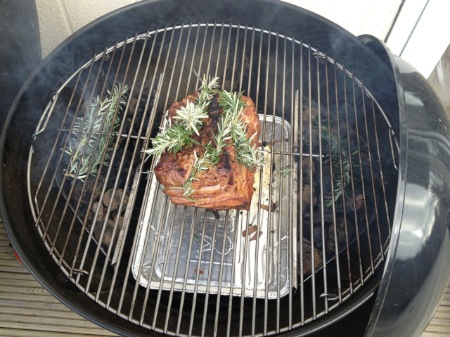 Weber BBQ Recipe Roast Lamb 22