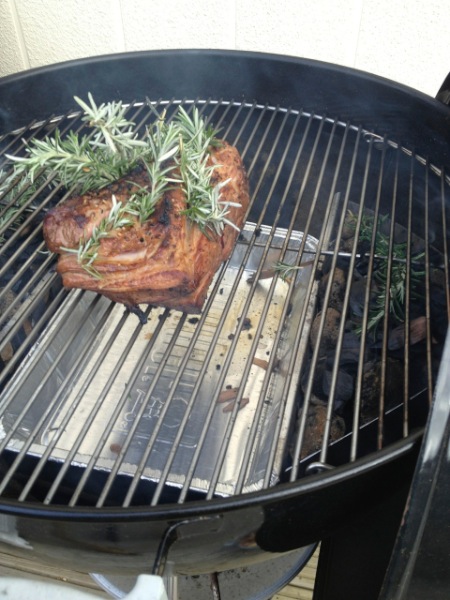 Weber BBQ Recipe Roast Lamb 24