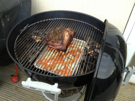 Weber BBQ Recipe Roast Lamb 26