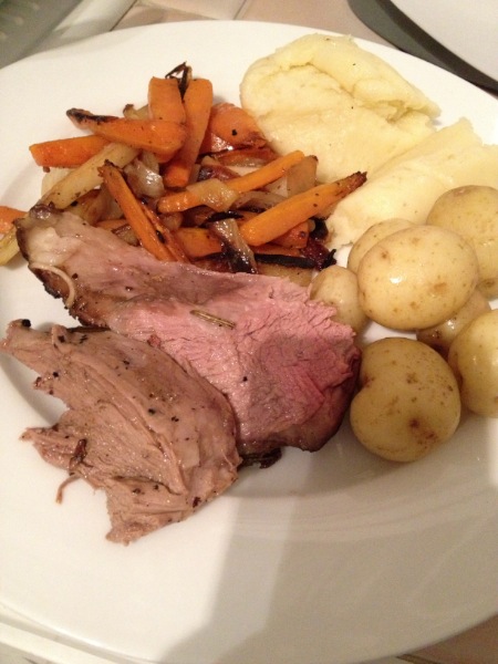 Weber BBQ Recipe Roast Lamb 30