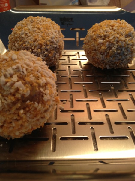 Weber BBQ Recipe Smoked Scotch Eggs 14