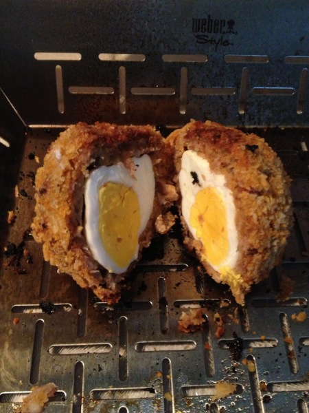 Weber BBQ Recipe Smoked Scotch Eggs 29