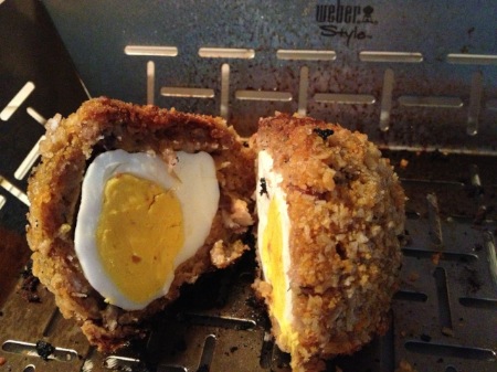 Weber BBQ Recipe Smoked Scotch Eggs 30