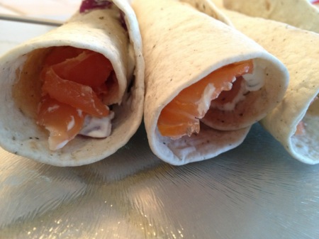 Weber BBQ Recipe Smoked Salmon Wraps 10