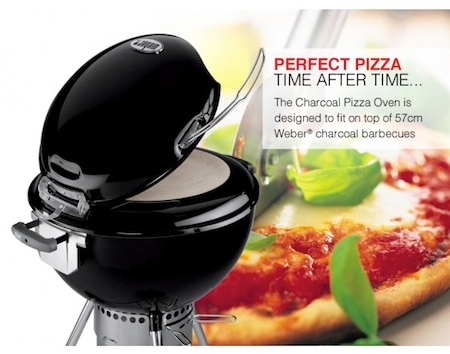 Weber Pizza Oven Recipe Review Demo