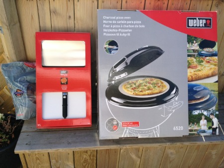 Weber Pizza Oven Recipe Demo Review 1