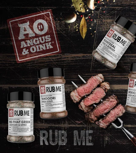 Angus & Oink Rubs & Sauces