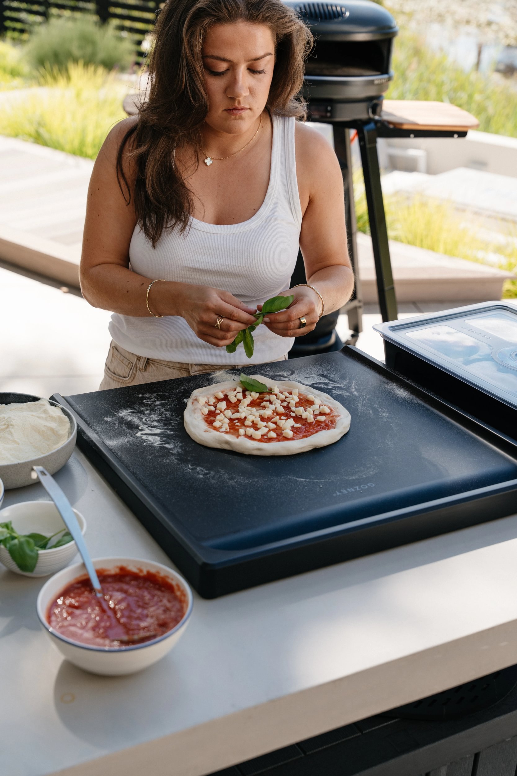 Gozney Pizza Prep Board
