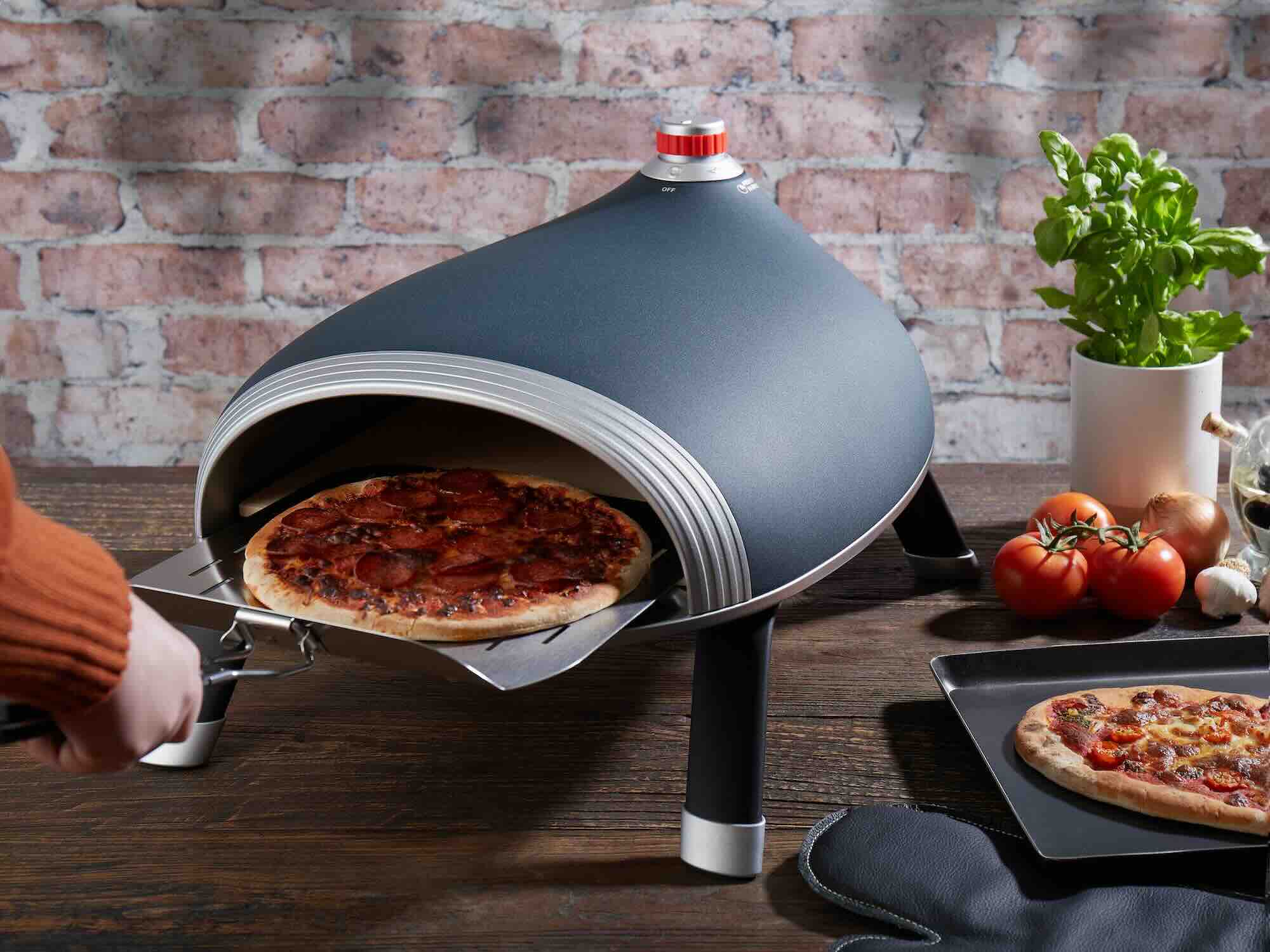 DeliVita Diavolo Pizza Oven
