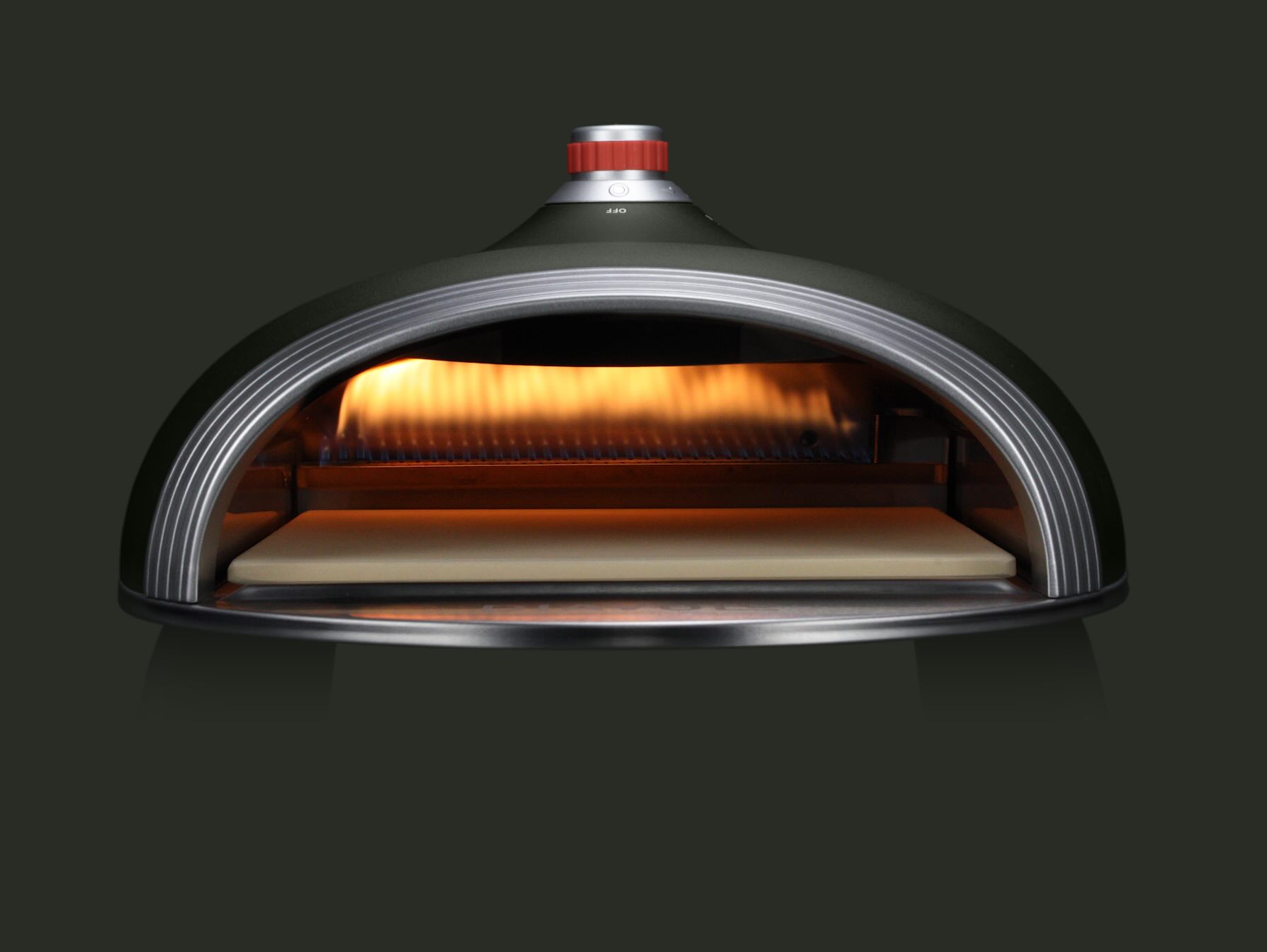 DeliVita Diavolo Pizza Oven Flames