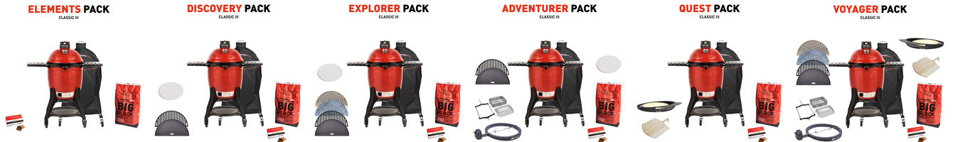 Kamado Joe Classic Packs