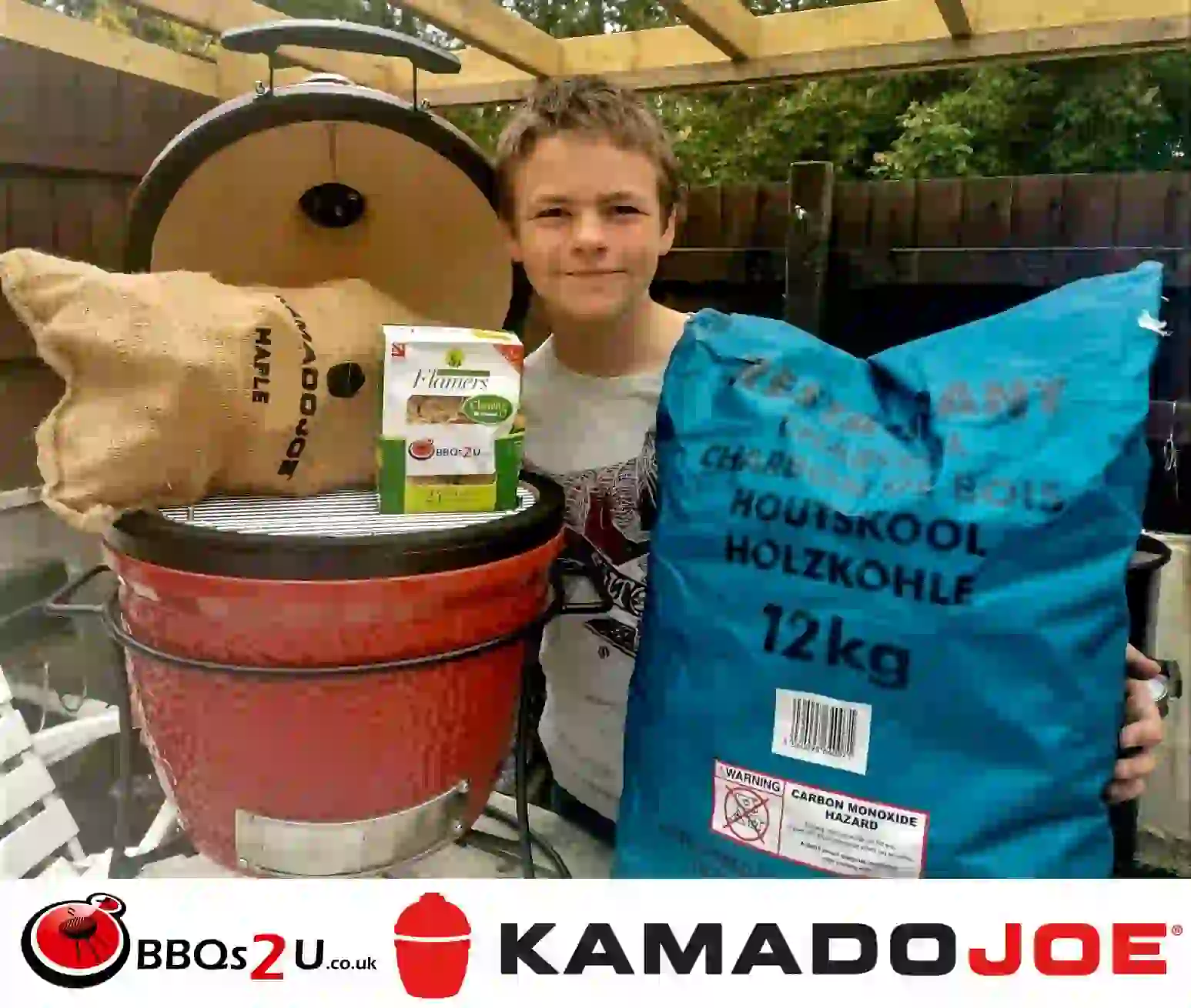 Kamado Joe Bbq Champ Alfie King