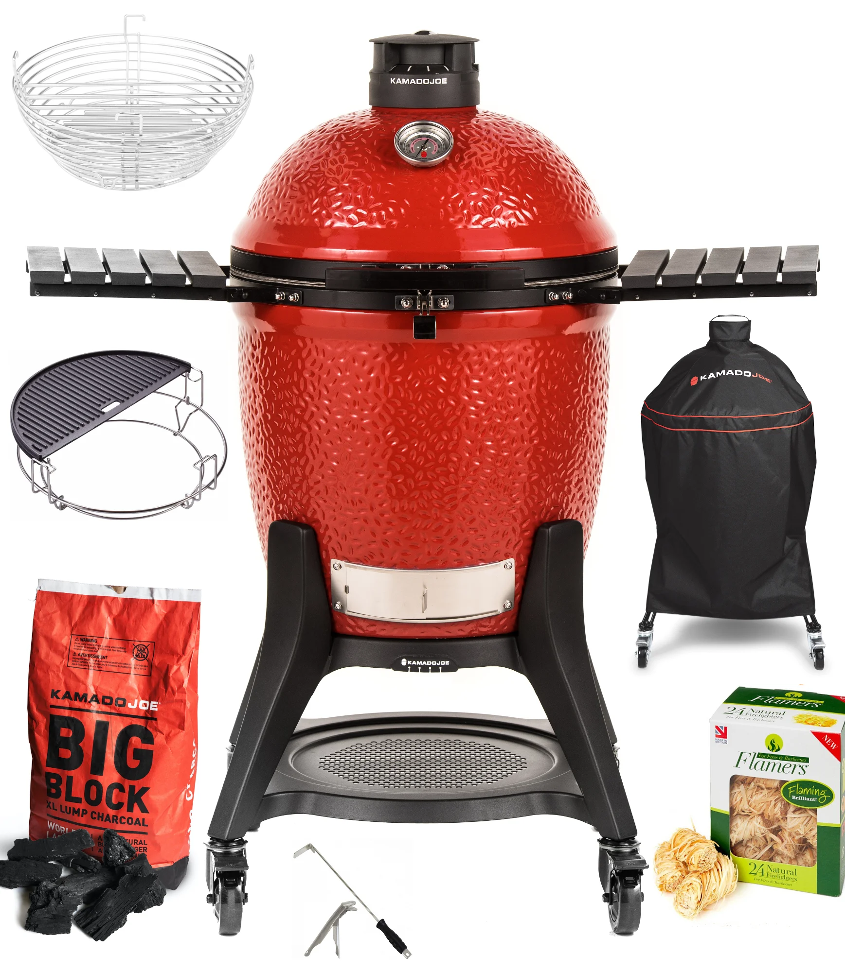 Kamado Joe Classic 3 Bundle