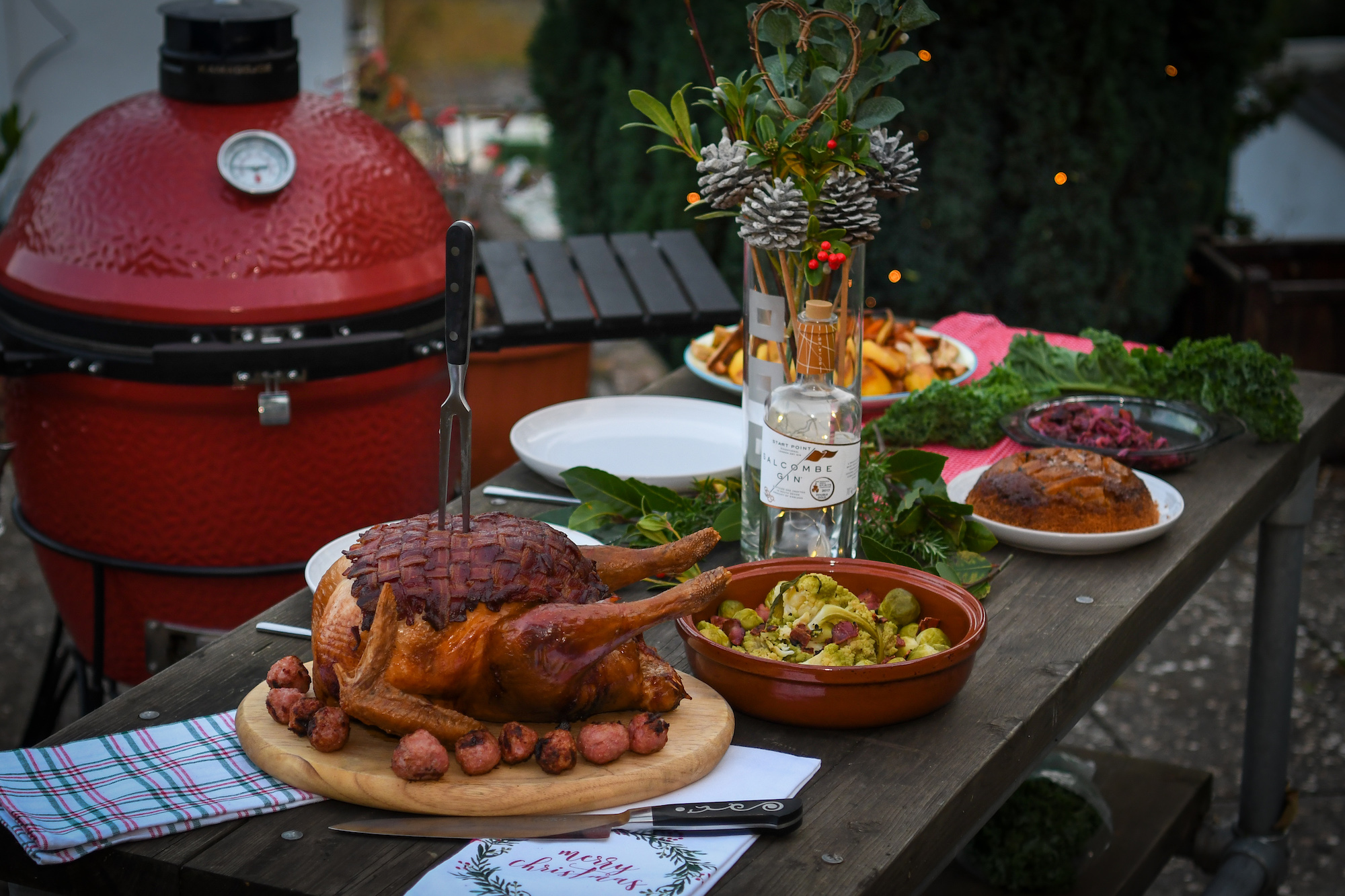 Kamado Joe Christmas BBQ recipes