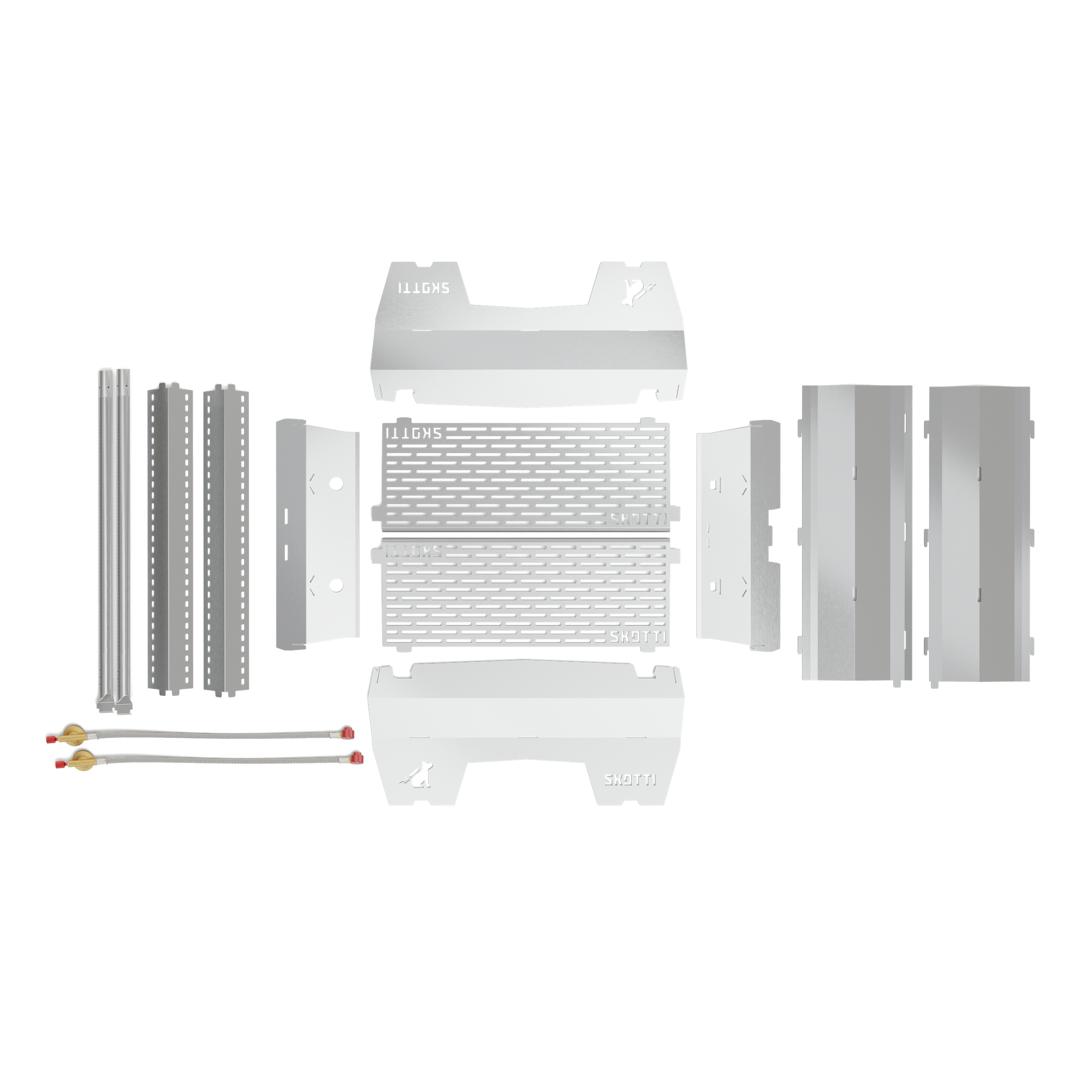 Skotti Grill MAX flat pack bbq uk