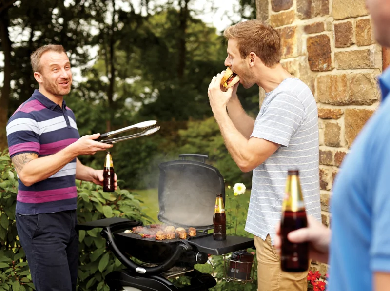 Weber gas bbq vs charcoal