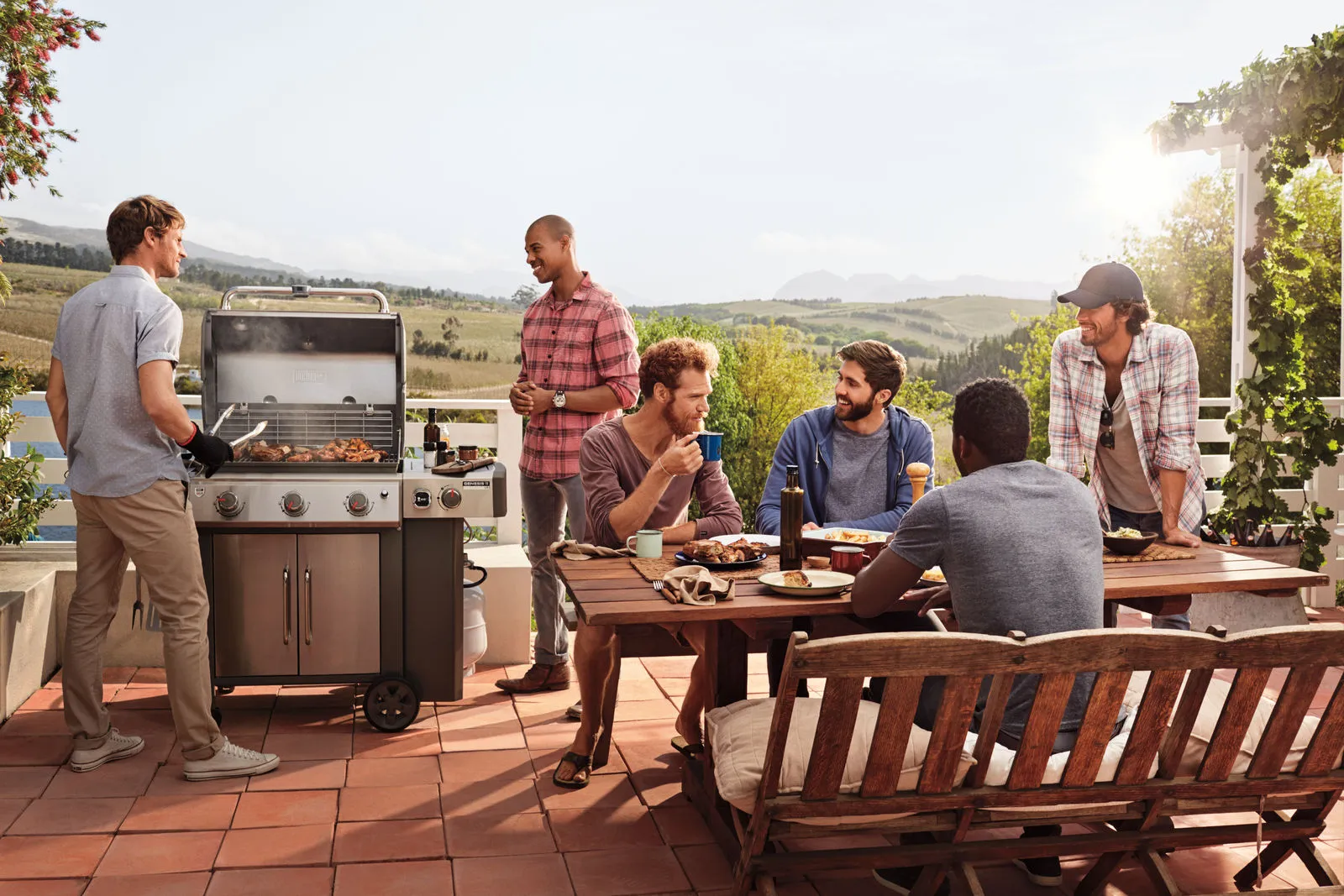 Weber Genesis Ii Bbq Review Comparison New Genesis Ii Lx