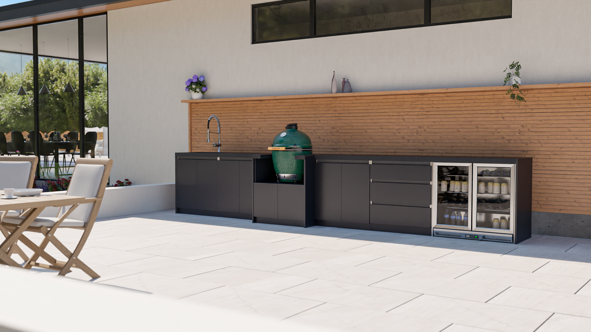 Whistler Fairford Ceramic BBQ Outdoor Kitchens