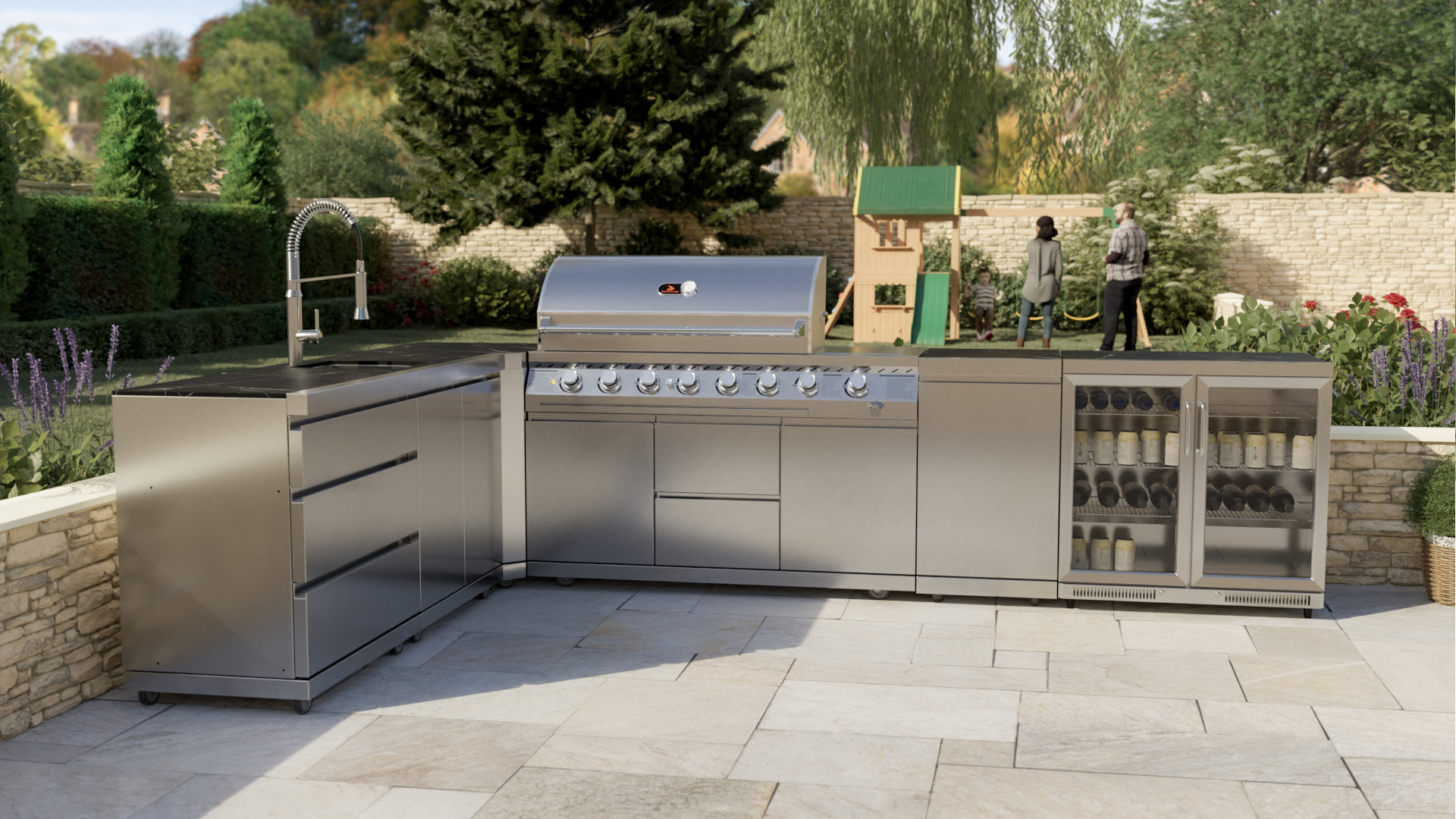 Whistler Cirencester Outdoor BBQ Kitchen