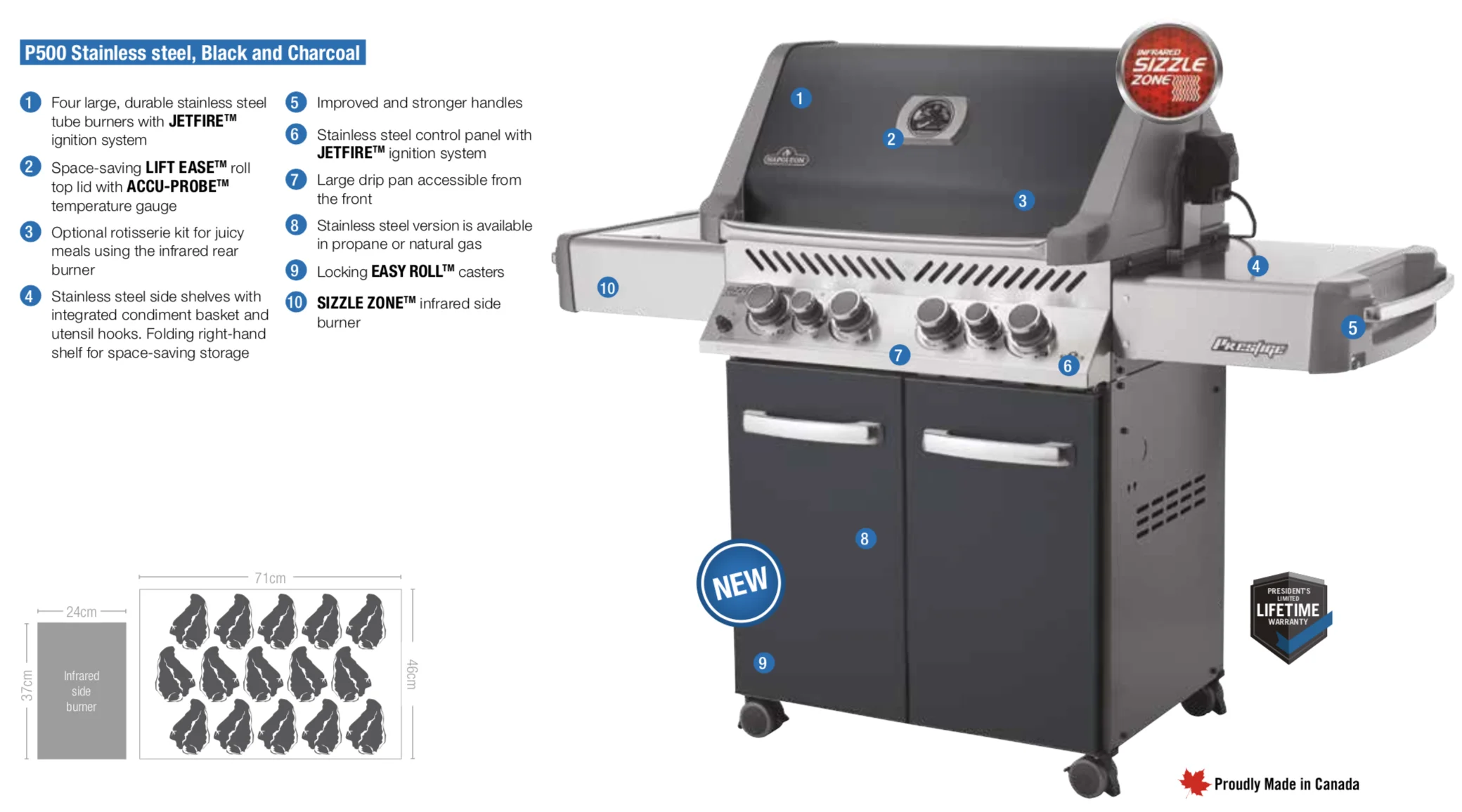 napoloeon_Prestige_P500_BBQ