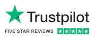 Trustpilot 5 star reviews