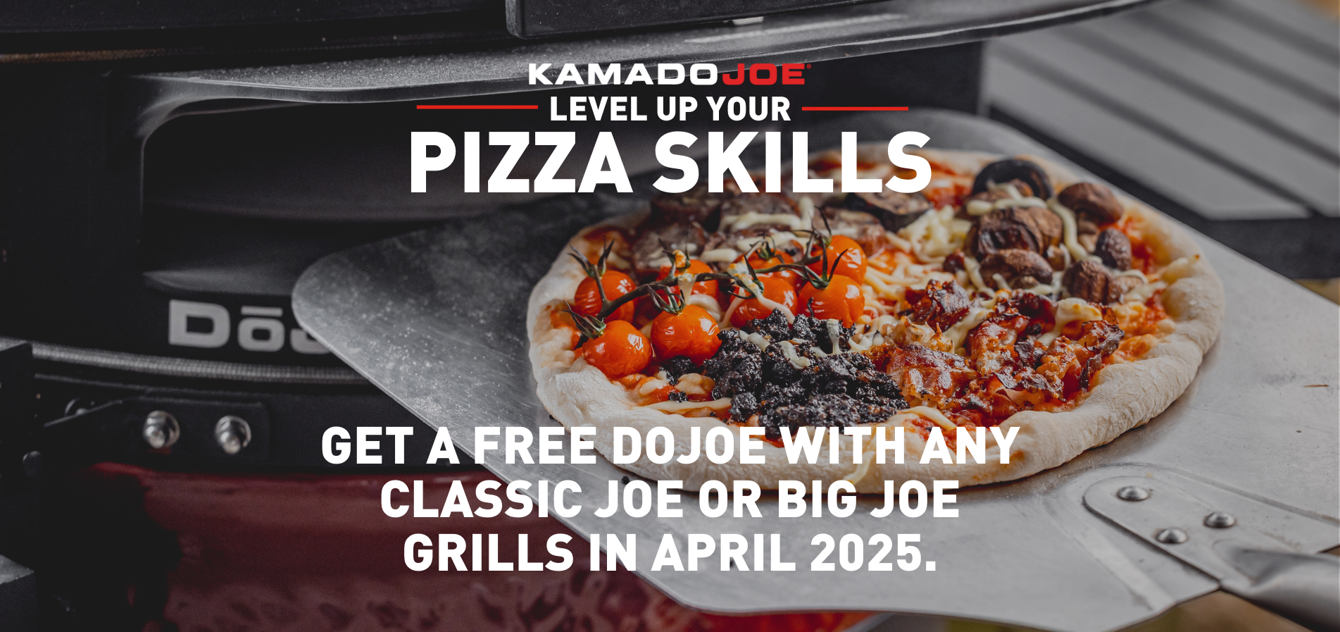 Kamado Joe Free DoJoe