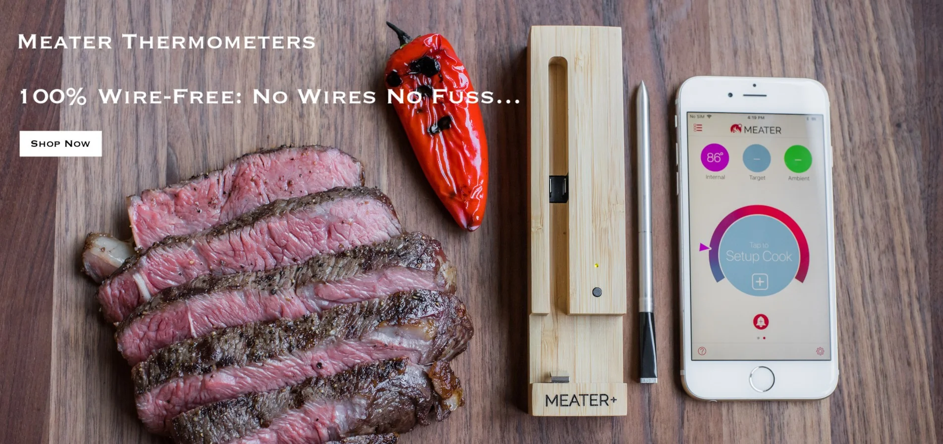 Meater Thermometers