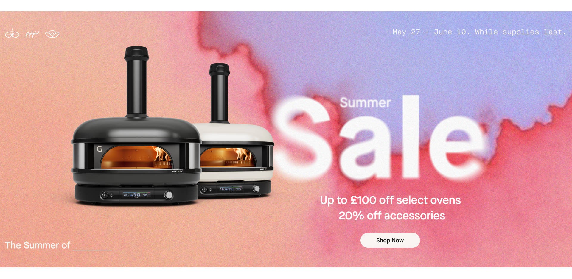 Gozney Summer Sale