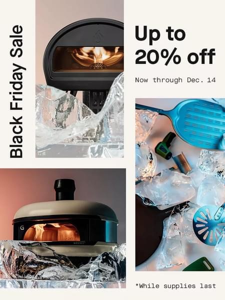 Gozney Black Friday Sale