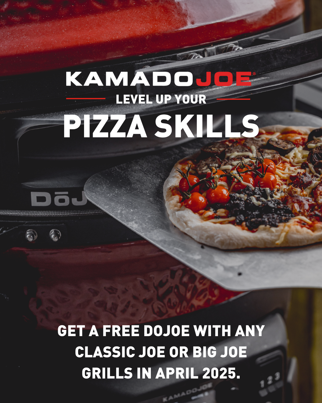 Kamado Joe Free DoJoe