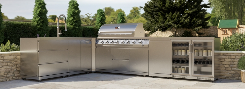 Outdoor BBQ Kitchens
