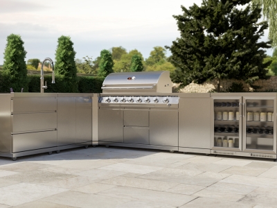 Outdoor BBQ Kitchens