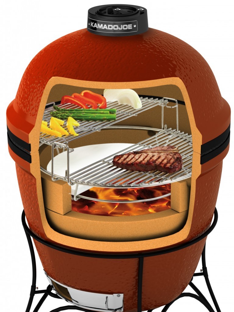 What is the Kamado Joe Divide & Conquer System?