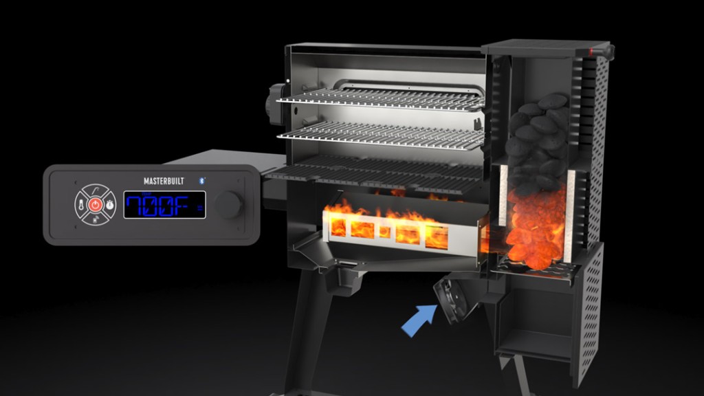 How Does the MasterBuilt Gravity BBQs work?