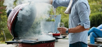 Kamado Joe ceramic BBQ advantages