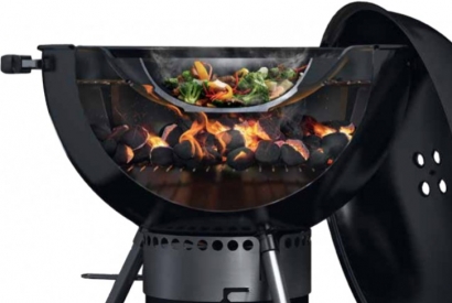 What is the Weber Gourmet BBQ System?