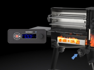 How Does the MasterBuilt Gravity BBQs work?